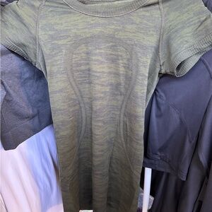 lululemon athletica Green Swiftly Tee 2